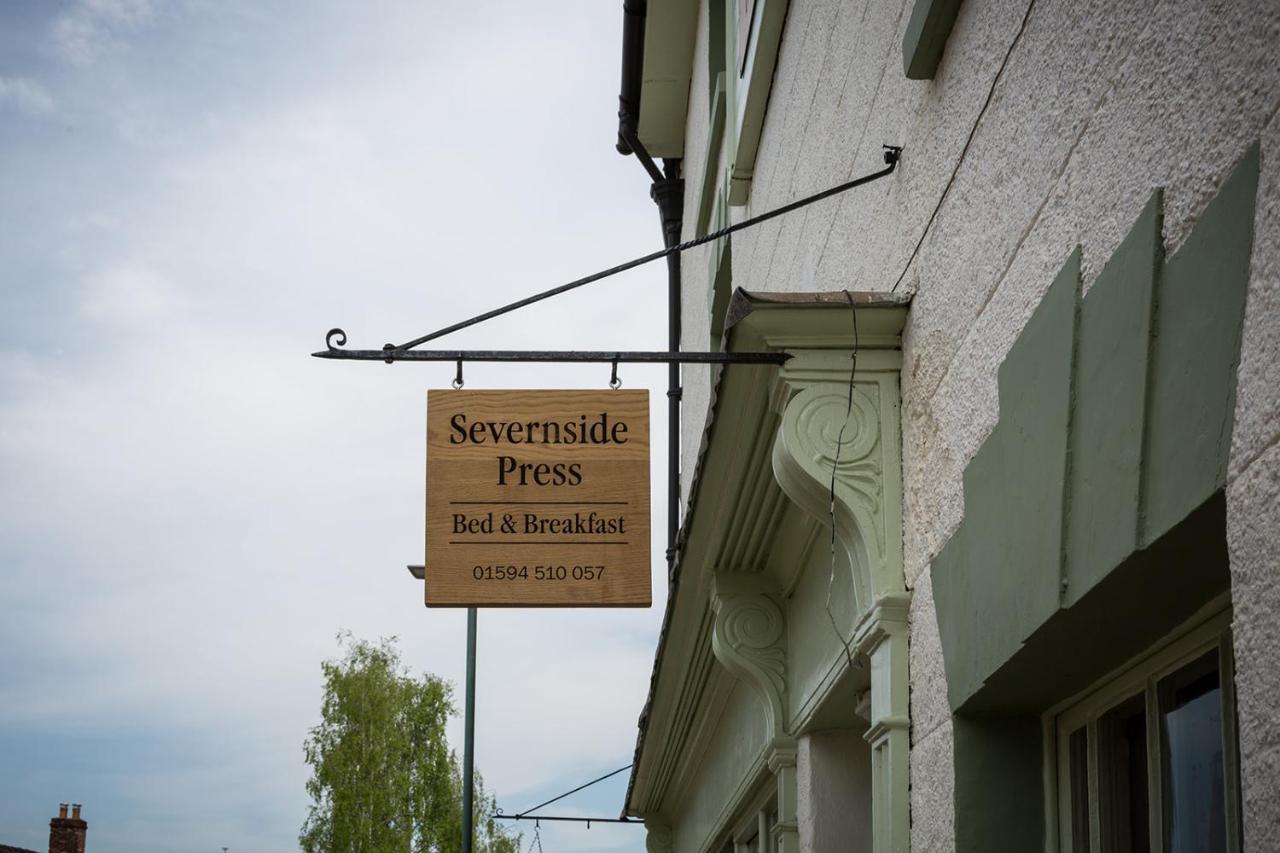 Severnside Press Bnb Newnham (Gloucestershire) Exterior foto